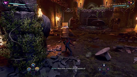 Spiderman 2 PS5 - defeat the hunters