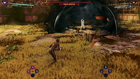Spiderman 2 PS5 - defeat Mister Negative