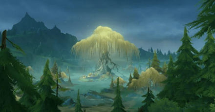 Genshin - Erinnyes - Weeping Willow of the Lake