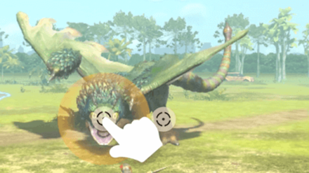 Monster Hunter Now - Lock On Monster