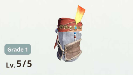 Monster Hunter Now - Kulu Headpiece Lock On