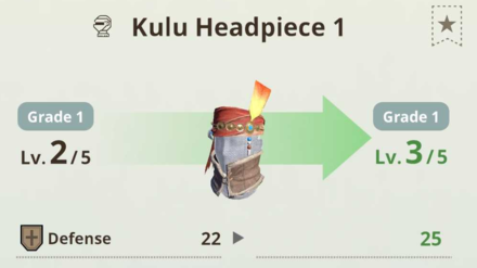 Monster Hunter Now -  Kulu-Ya-Ku Headpiece 1