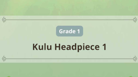 Monster Hunter Now - Kulu-Headpiece Obtained