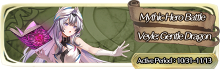 Mythic Hero Battle: Veyle Banner