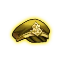 Gold Academy Cap Icon