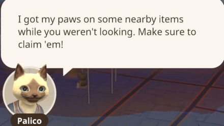 Monster Hunter Now - Palico Bag Gathering Items