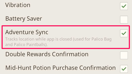 Monster Hunter Now - Palico Bag Adventure Sync