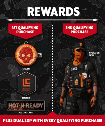 MW3 Little Caesars Rewards
