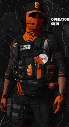 MW3 Little Caesars Operator Skin