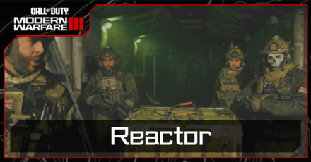 Modern Warfare 3 - Reactor