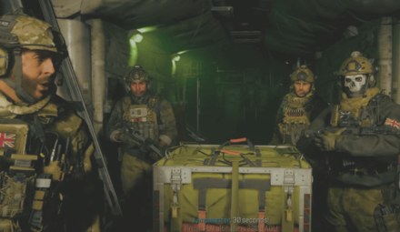 Call of Duty Modern Warfare 2 Campaign - Reactor