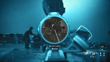 Modern Warfare 3 - Kill one of the Guards