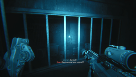 Modern Warfare 3 - Prison Cell Rappeling Down