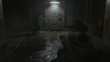Modern Warfare 3 - Breach Prison Cell