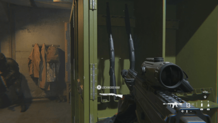 Modern Warfare 3 - Shotgun in Prison Armory