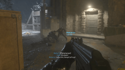Modern Warfare 3 - Makarov Side Door
