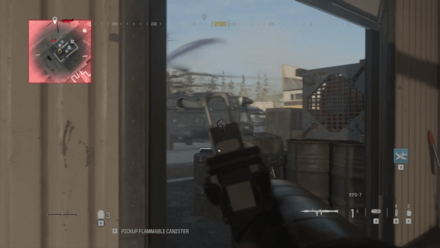 Modern Warfare 3 - Use RPG on 3rd helicopter