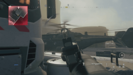 Modern Warfare 3 - Use RPG on 2nd helicopter