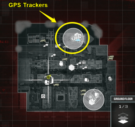 Modern Warfare 3 - GPS Trackers Location