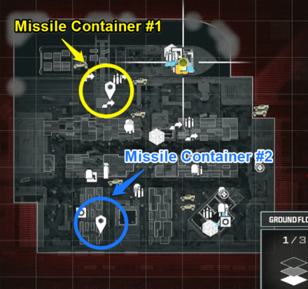 Modern Warfare 3 - Plant the GPS Trackers Locations