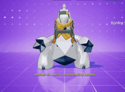 Bonfire Style 3D Preview