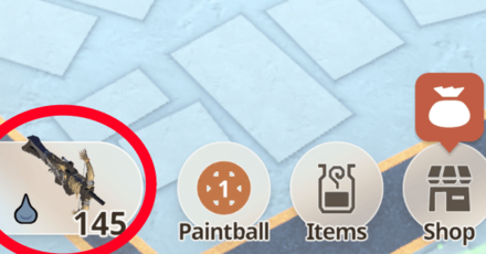 MH Now - Weapon on the Menu Screen Preview