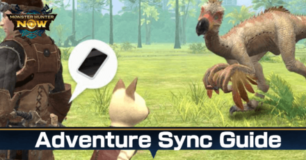 Monster Hunter Now - Adventure Sync Guide