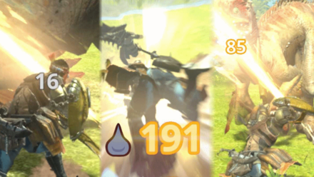MH Now - Check Damage Numbers for Weak Points