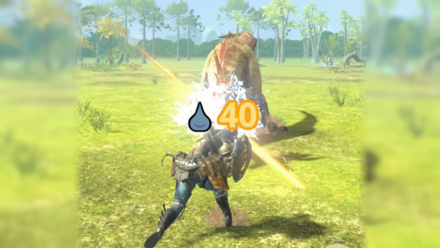 MH Now - Use an Elemental Weapon the Monster is Weak to for Bonus Damage
