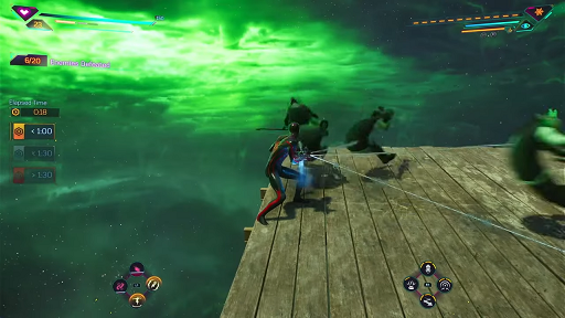 Spiderman 2 PS5 - Web Grabber on enemies in Under Construction