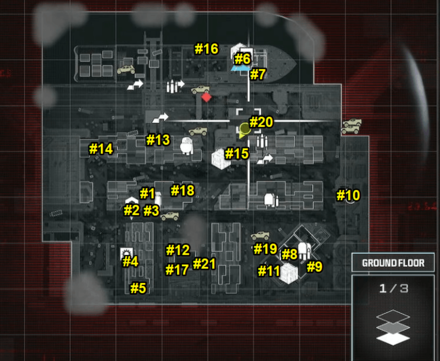 Modern Warfare 3 - Precious Cargo Supply Box Locations