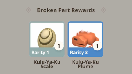 MH Now - Broken Monster Parts Gives Bonus Rewards