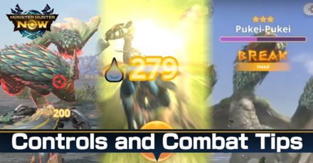 MH Now - Controls and Combat Tips