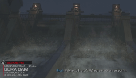 Call of Duty Modern Warfare 2 Campaign - Gora Dam
