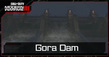 Modern Warfare 3 - Gora Dam