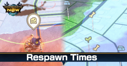 MH Now - Respawn Times