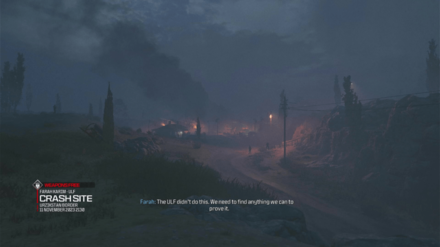 Call of Duty Modern Warfare 2 Campaign - Crash Site