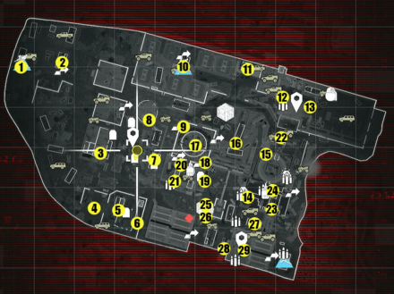 Modern Warfare 3 - Reactor Supply Box Locations