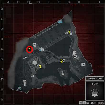 Modern Warfare 3 - Bomb Locations