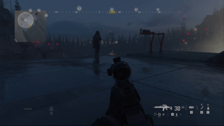 Modern Warfare 3 - First bomb