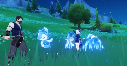 Genshin Impact - Furina Elemental Skill