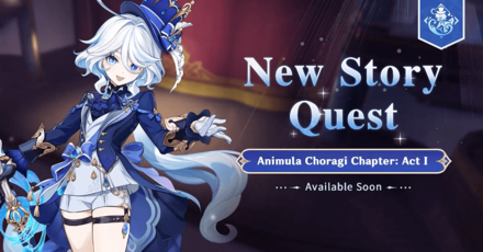 Genshin - 4.2 Story Quest