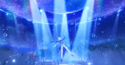 Genshin Impact - Furina Elemental Burst