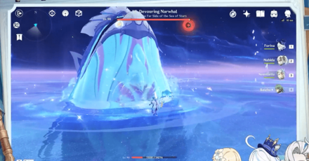 Genshin - All-Devouring Narwhal Boss Preview 1