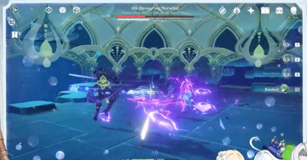 Genshin - All-Devouring Narwhal Boss Preview 2