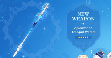 Genshin Impact Version 4.2 Splendor of Tranquil Waters