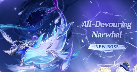 Genshin Impact - All-Devouring Narwhal - New Weekly Boss