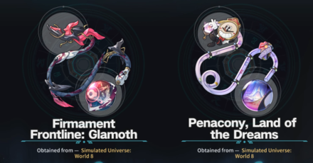 Honkai Star Rail - 1.5 Planar Ornament Relics