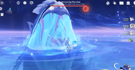 Genshin Impact - All-Devouring Narwhal