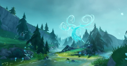 Genshin - Erinnyes Forest